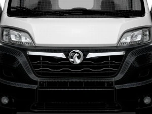Vauxhall Movano Van L3H3 HQ Interior 2023 3D Model