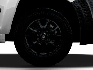 Vauxhall Movano Van L3H3 HQ Interior 2023 3D Model