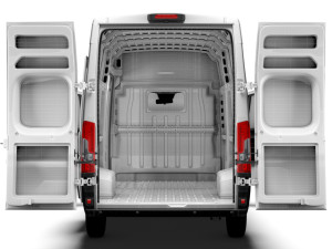 Vauxhall Movano Van L3H3 HQ Interior 2023 3D 모델