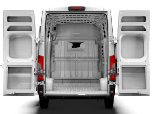 Vauxhall Movano Van L3H3 HQ Interior 2023 3D Model