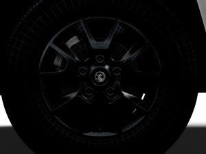 Vauxhall Movano Van L3H3 HQ Interior 2023 3D 모델