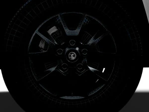 Vauxhall Movano Van L3H3 HQ Interior 2023 3D Model