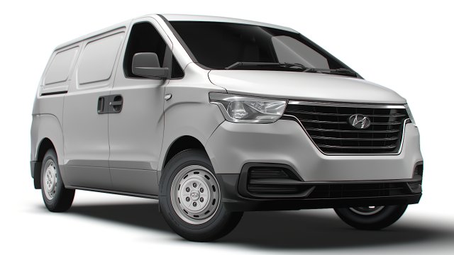 Hyundai iLoad 2023 3D Model .c4d .max .obj .3ds .fbx .stl .blend 