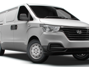 Hyundai iLoad 2023 3D Model