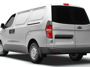 Hyundai iLoad 2023 3D Model