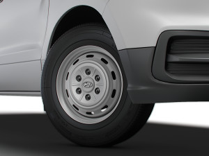 Hyundai iLoad 2023 3D Model