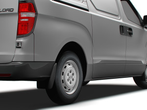 Hyundai iLoad 2023 3D Model