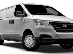 Hyundai iLoad 2023 3D Model