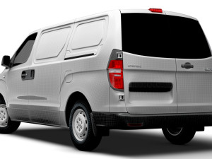 Hyundai iLoad 2023 3D Model