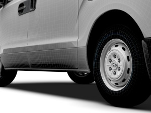 Hyundai iLoad 2023 3D Model