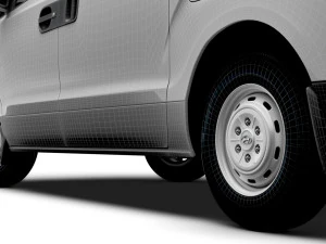 Hyundai iLoad 2023 3D Model