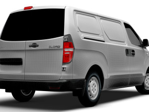 Hyundai iLoad 2023 3D Model