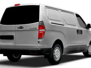 Hyundai iLoad 2023 3D Model