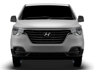 Hyundai iLoad 2023 3D Model