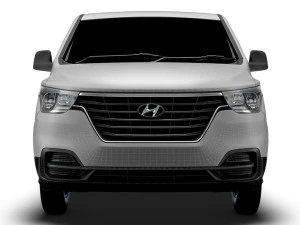 Hyundai iLoad 2023 3D Model