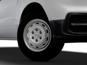 Hyundai iLoad 2023 3D Model