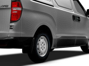 Hyundai iLoad 2023 3D Model