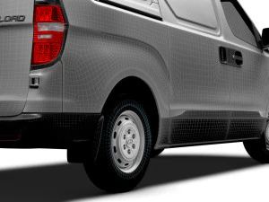 Hyundai iLoad 2023 3D Model