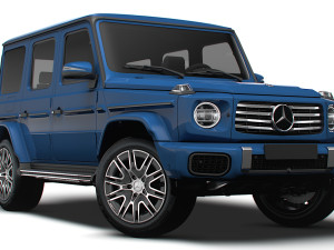 Mercedes Benz G 500 Manufaktur 2024 3D Model