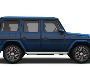 Mercedes Benz G 500 Manufaktur 2024 3D Модель