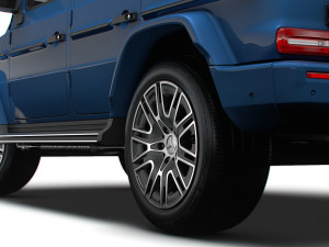 Mercedes Benz G 500 Manufaktur 2024 3D Модель