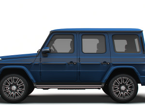 Mercedes Benz G 500 Manufaktur 2024 3D Модель