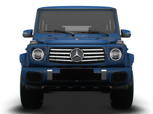 Mercedes Benz G 500 Manufaktur 2024 3D Модель