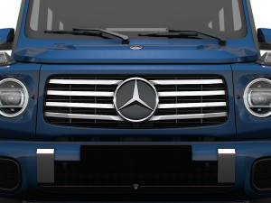 Mercedes Benz G 500 Manufaktur 2024 3D Модель