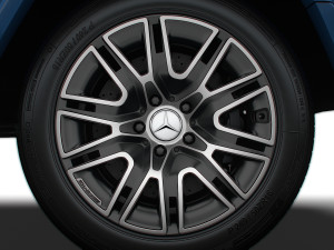 Mercedes Benz G 500 Manufaktur 2024 3D Модель