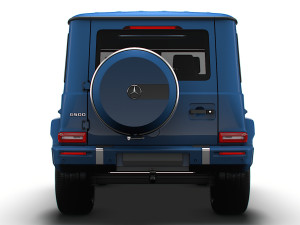 Mercedes Benz G 500 Manufaktur 2024 3D Модель