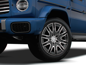 Mercedes Benz G 500 Manufaktur 2024 3D Модель