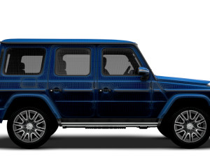 Mercedes Benz G 500 Manufaktur 2024 3D Модель