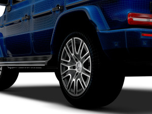 Mercedes Benz G 500 Manufaktur 2024 3D Модель