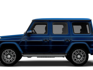 Mercedes Benz G 500 Manufaktur 2024 3D Модель