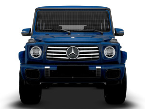 Mercedes Benz G 500 Manufaktur 2024 3D Модель