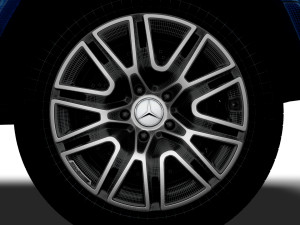 Mercedes Benz G 500 Manufaktur 2024 3D Модель