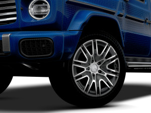Mercedes Benz G 500 Manufaktur 2024 3D Модель