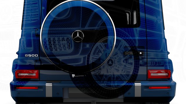 Мерседес G 500 2024