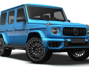 Mercedes AMG G 63 Manufaktur 2024 Model 3D