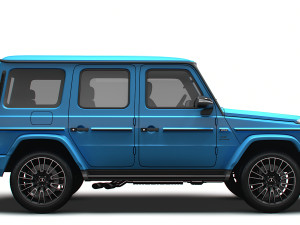 Mercedes AMG G 63 Manufaktur 2024 3D 模型