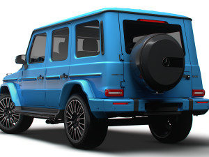 Mercedes AMG G 63 Manufaktur 2024 3D 模型