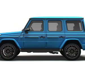 Mercedes AMG G 63 Manufaktur 2024 3D Model