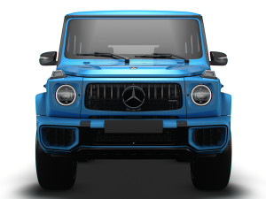 Mercedes AMG G 63 Manufaktur 2024 3D 模型