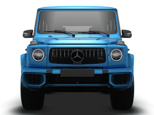 Mercedes AMG G 63 Manufaktur 2024 3D Model