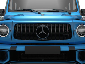 Mercedes AMG G 63 Manufaktur 2024 3D 模型