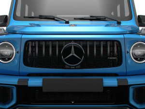 Mercedes AMG G 63 Manufaktur 2024 3D Model