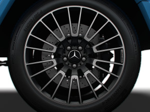 Mercedes AMG G 63 Manufaktur 2024 3D 模型