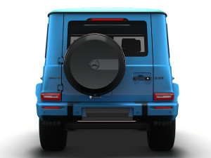 Mercedes AMG G 63 Manufaktur 2024 3D 模型