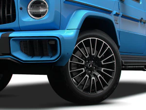 Mercedes AMG G 63 Manufaktur 2024 3D Model
