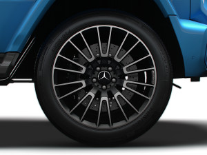 Mercedes AMG G 63 Manufaktur 2024 3D 模型